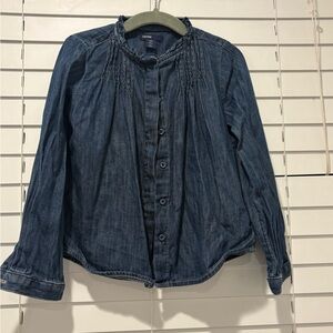 GAP Blue Denim Shirt for Toddlers